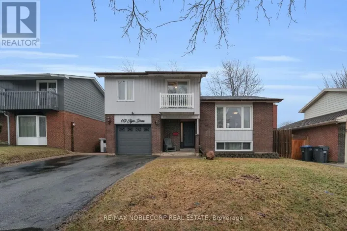 115 ELGIN DRIVE, Brampton