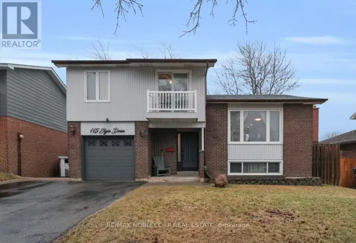 115 ELGIN DRIVE, Brampton