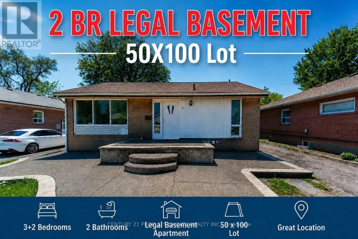 115 MCMURCHY AVENUE S, Brampton