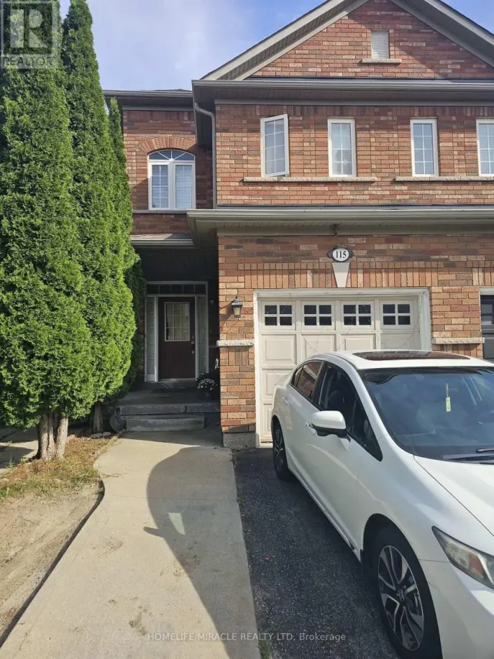 House for rent: 115 NATHANIEL CRESCENT, Brampton