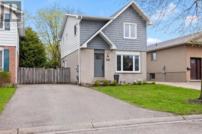115 OLYMPIC CRESCENT, London North