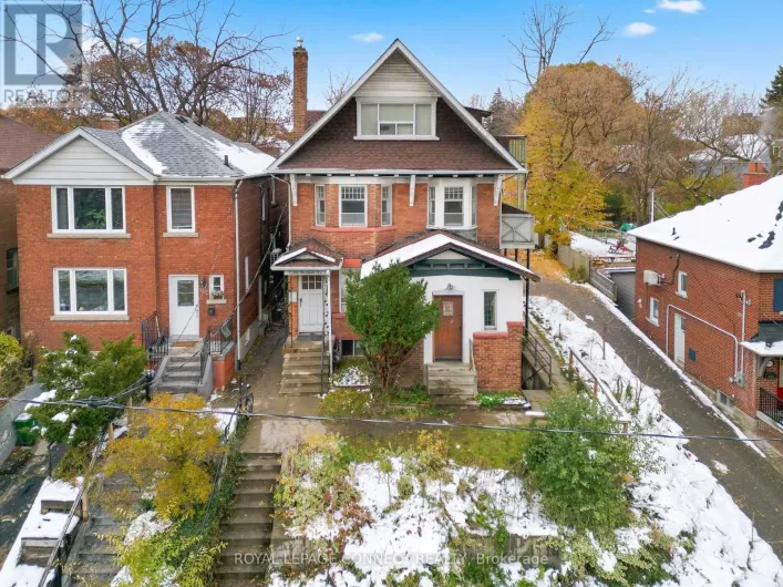 115 PARKSIDE DRIVE, Toronto