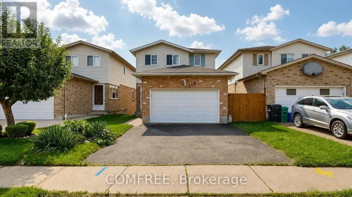 115 RESURRECTION DRIVE, Kitchener