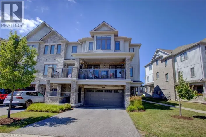 115 SOUTH CREEK Drive Unit# 4A, Kitchener