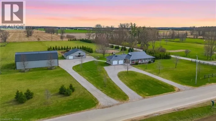 115 TENTH CONCESSION Road, Burford