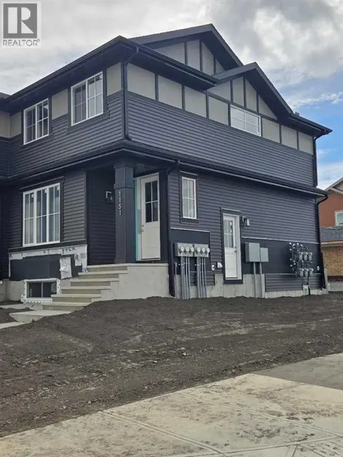 1151 Cobblestone Boulevard SW, Airdrie