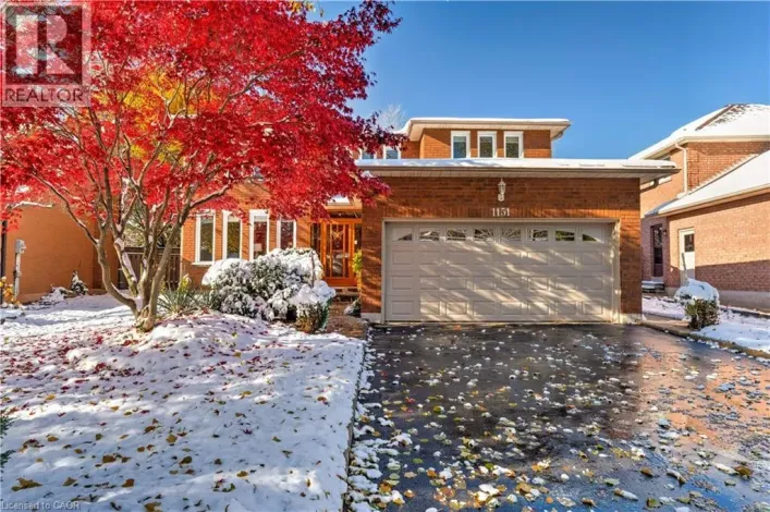 1151 MANOR Road, Oakville