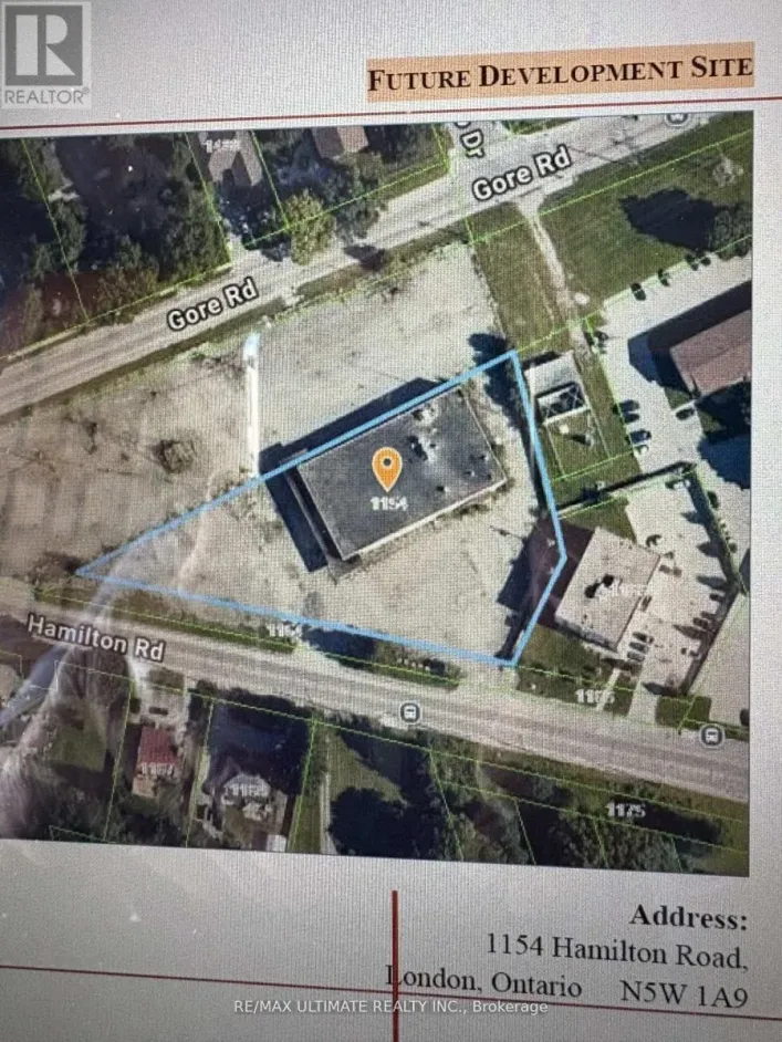 1154 HAMILTON ROAD, London East