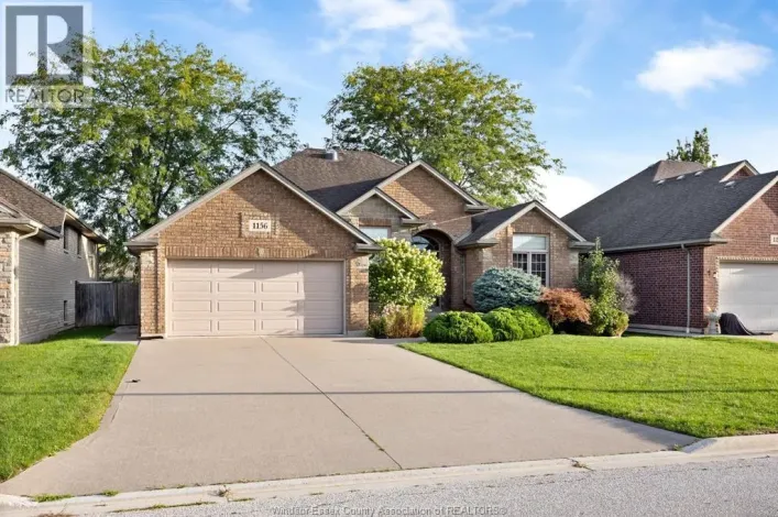 House for sale: 1156 JOSHUA, Lakeshore
