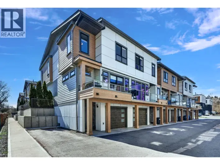 Row / Townhouse for sale: 11581 Rogers Road Unit# 201, Lake Country