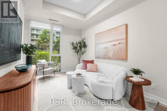 116 - 20 MONTE KWINTER COURT, Toronto