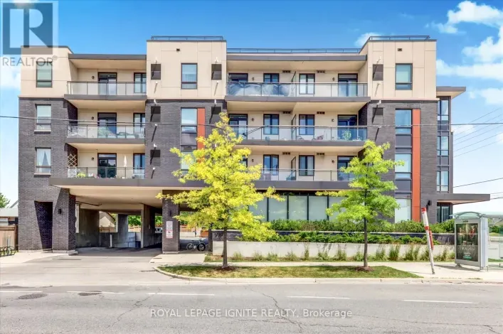 116 - 3560 ST CLAIR AVENUE E, Toronto