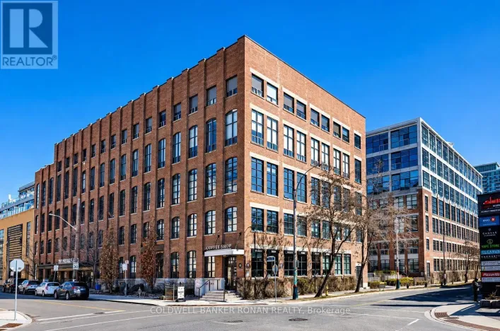 116 - 43 HANNA AVENUE, Toronto