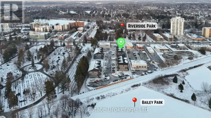 116 - 708 WOOLWICH STREET, Guelph