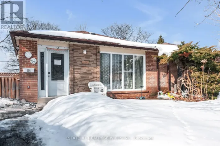 116 ADDINGTON CRESCENT, Brampton