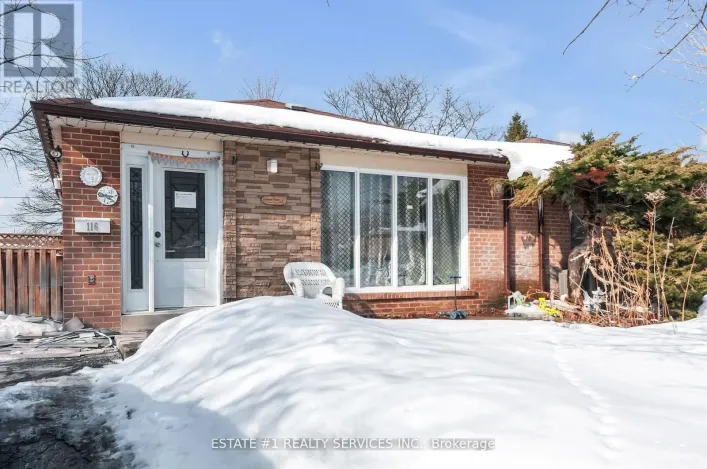 116 ADDINGTON CRESCENT, Brampton