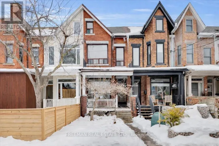 116 BRUNSWICK AVENUE, Toronto