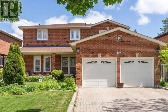 116 BUTTERFIELD CRESCENT, Vaughan