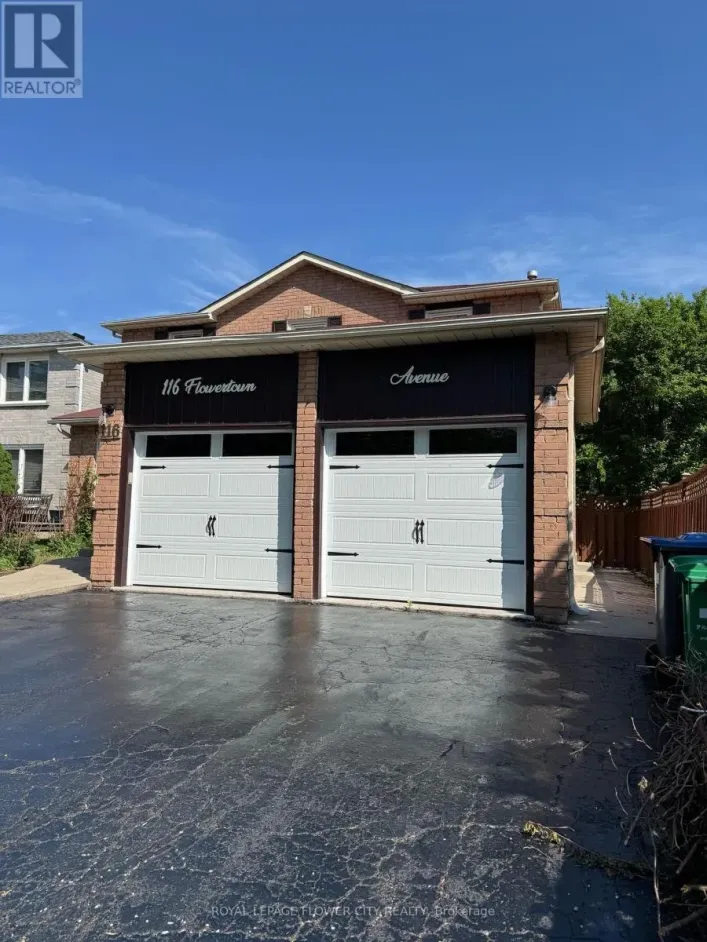 116 FLOWERTOWN AVENUE, Brampton