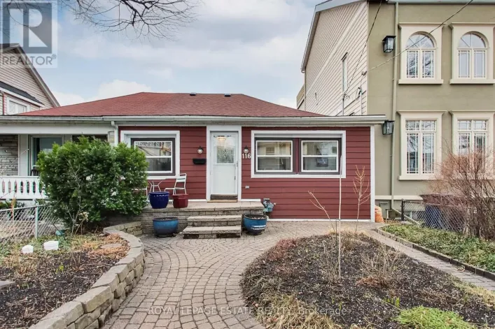 116 HANNAFORD STREET, Toronto