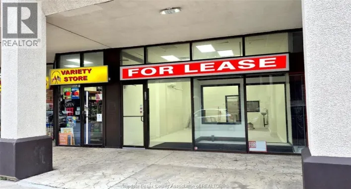 116 PARK STREET West Unit# 5, Windsor