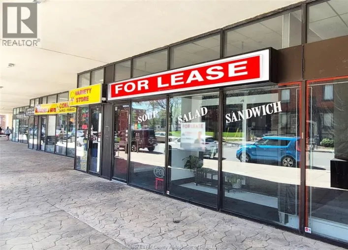 116 PARK Unit# 5, Windsor