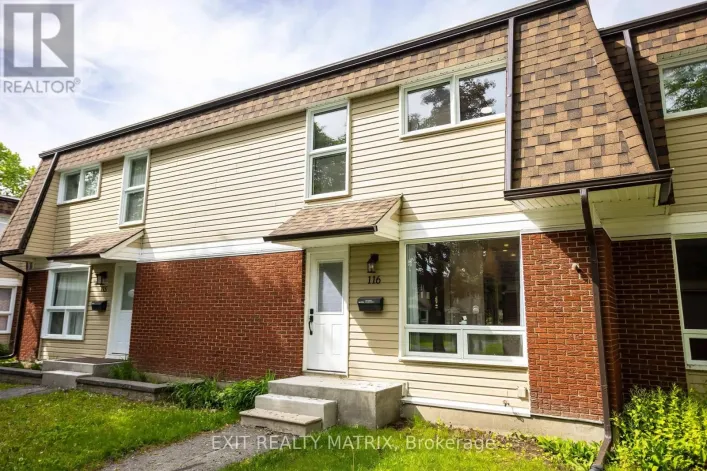 116 RUTHERFORD COURT, Ottawa