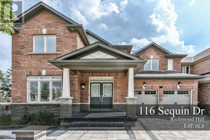 116 SEQUIN DRIVE, Richmond Hill