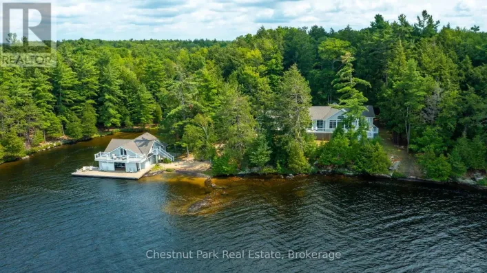 House for sale: 1160 EILEAN GOWAN ISLAND, Bracebridge)