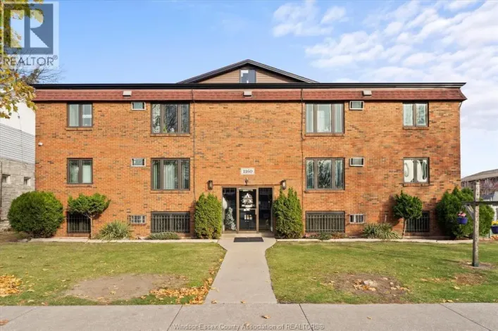 1160 HOWARD Unit# 102, Windsor