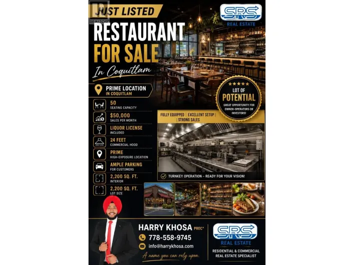 11610 CONFIDENTIAL, Coquitlam
