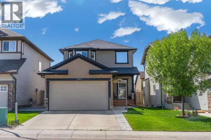 1163 Prairie Springs Hill SW, Airdrie