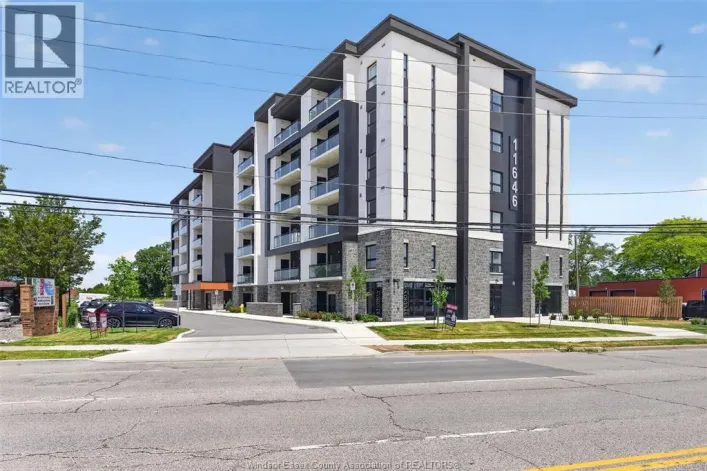 11646 TECUMSEH ROAD East Unit# 201, Windsor