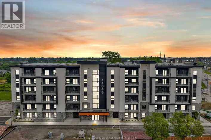 11646 TECUMSEH ROAD East Unit# 501, Windsor