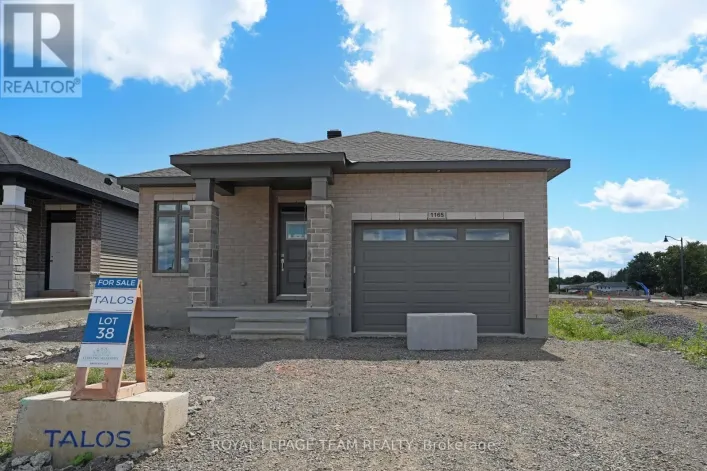 1165 POTTER DRIVE, Brockville