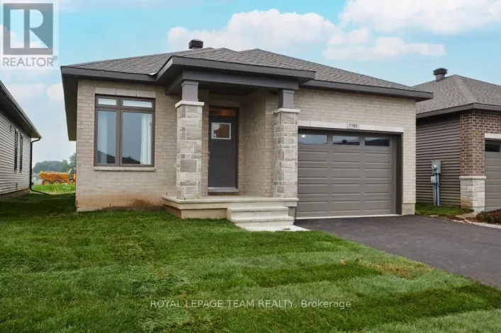 1165 POTTER DRIVE, Brockville