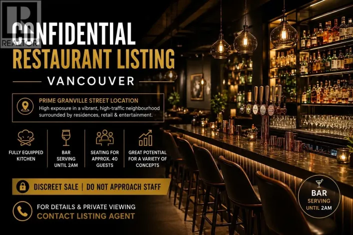 11656 CONFIDENTIAL, Vancouver