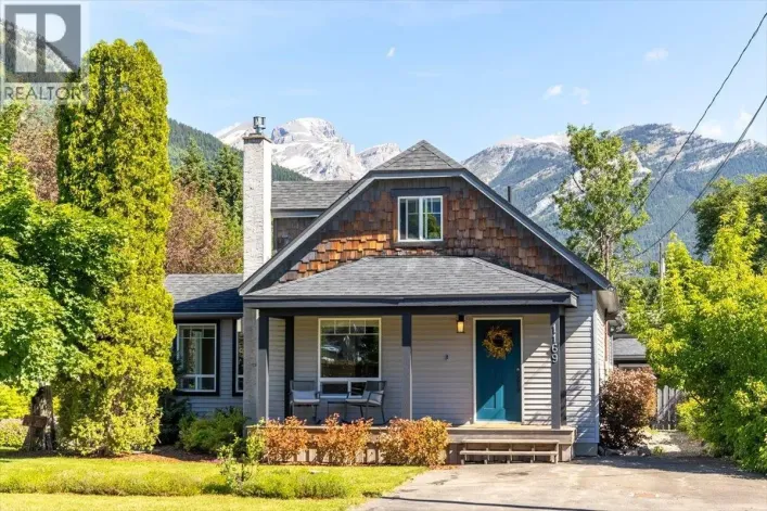 House for sale: 1169 MCLEOD Avenue, Fernie