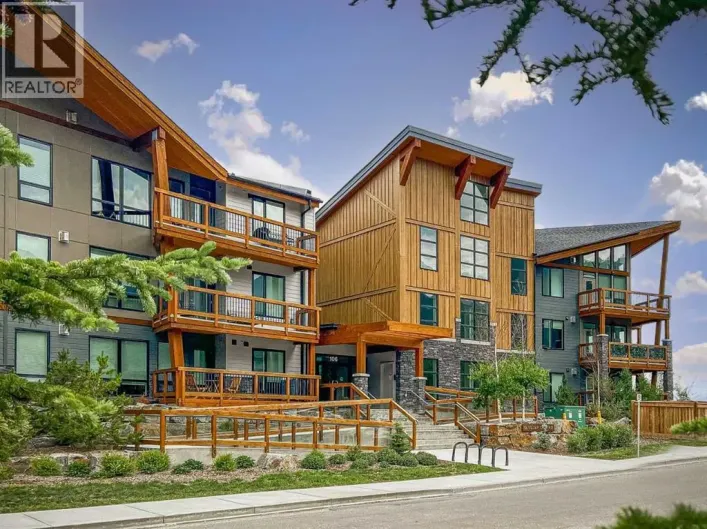 117, 106 Stewart Creek Rise, Canmore