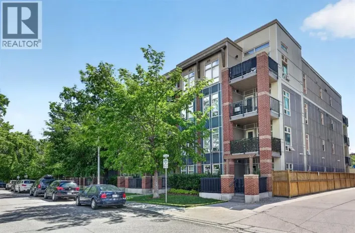 117, 323 20 Avenue SW, Calgary