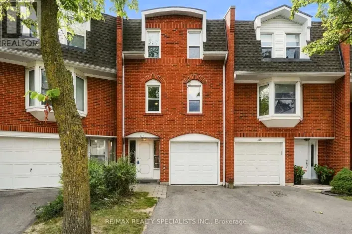 Row / Townhouse for sale: 117 - 333 MEADOWS BOULEVARD, Mississauga