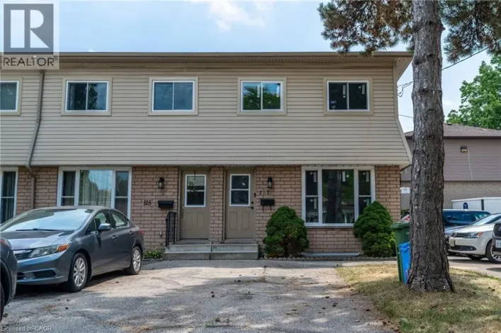 117 BONAVENTURE Drive Unit# 16, Hamilton
