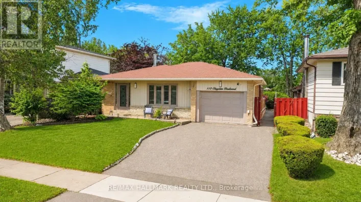117 CLAPPISON BOULEVARD, Toronto