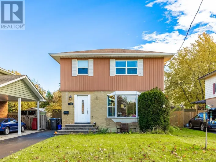 117 ELDOMAR AVENUE, Brampton