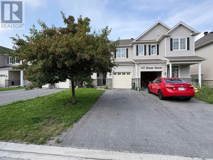 117 LARAMIE CRESCENT, Ottawa