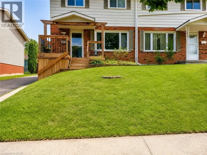 117 MARKWOOD Drive Unit# 2, Kitchener