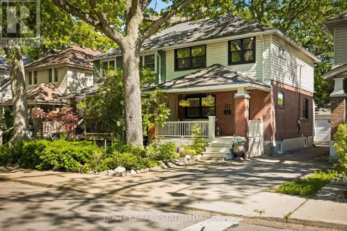 117 OAKCREST AVENUE, Toronto