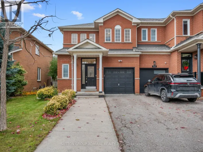 117 WILDBERRY CRESCENT, Vaughan