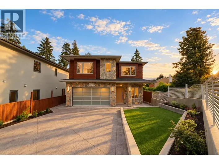 1170 TUXEDO DRIVE, Port Moody