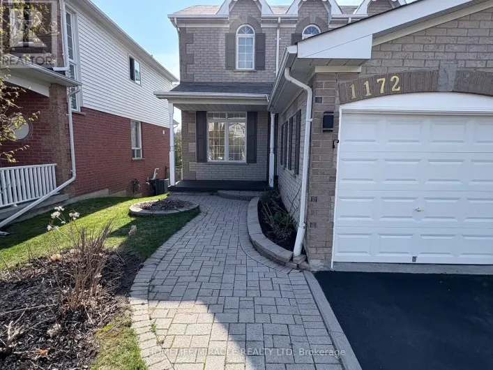 1172 WESTRIDGE DRIVE, Oshawa